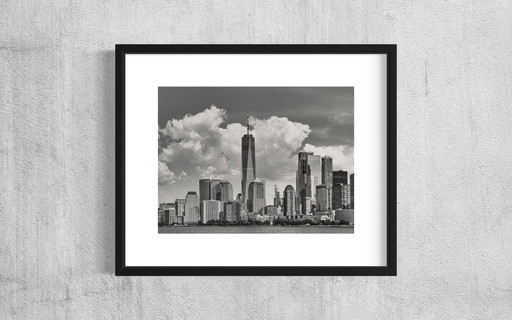 Fabian Kimmel - Skyline di Lower Manhattan