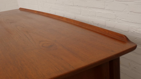 Image 1 of Bureau vintage | Design danois | Teck | Svend Aage Madsen