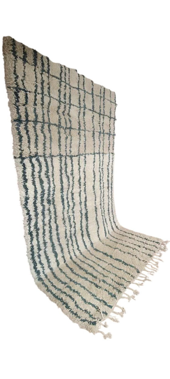 Image 1 of Berber carpet rug new wool moroccan Carpet - 323 x 217 cm 300 x 200 m Type B12.7