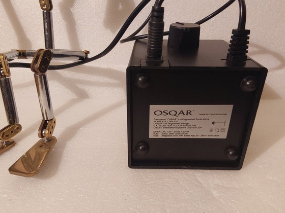 Image 1 of OSQAR hombre y máquina lámpara futurista Robot Ygnacio Baranga edición limitada 