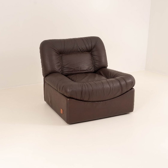 Image 1 of Leather lounge chair Panarea by Lev&Lev 