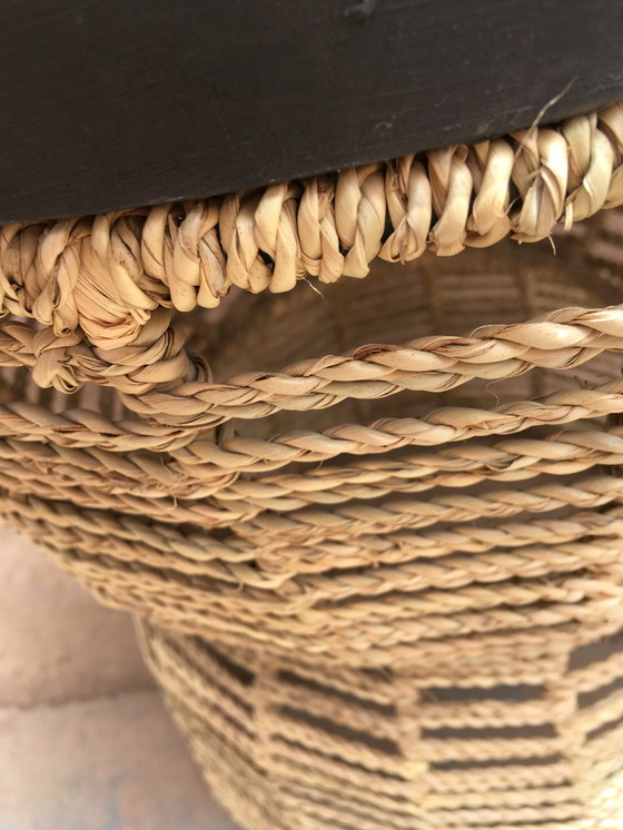Image 1 of DOUM NOMAD TABLE WITH ZELLIGE TOP