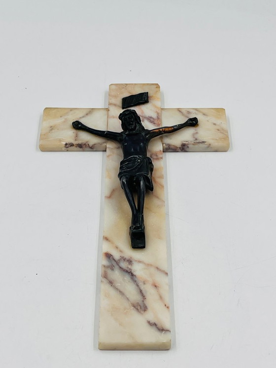 Image 1 of Crucifix en marbre