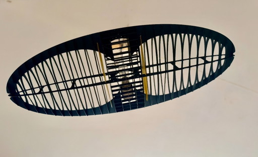 Luceplan Titania pendant lamp – design icon from 1989 – hanglampen, Plexiglass