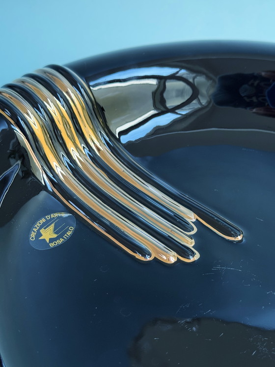 Image 1 of Bosa Italo - I.R. Bosa - Centre de table / Plateau / Assiette en céramique