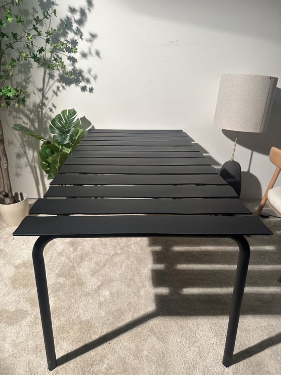 Image 1 of Valerie objects aligned tuintafel zwart showmodel