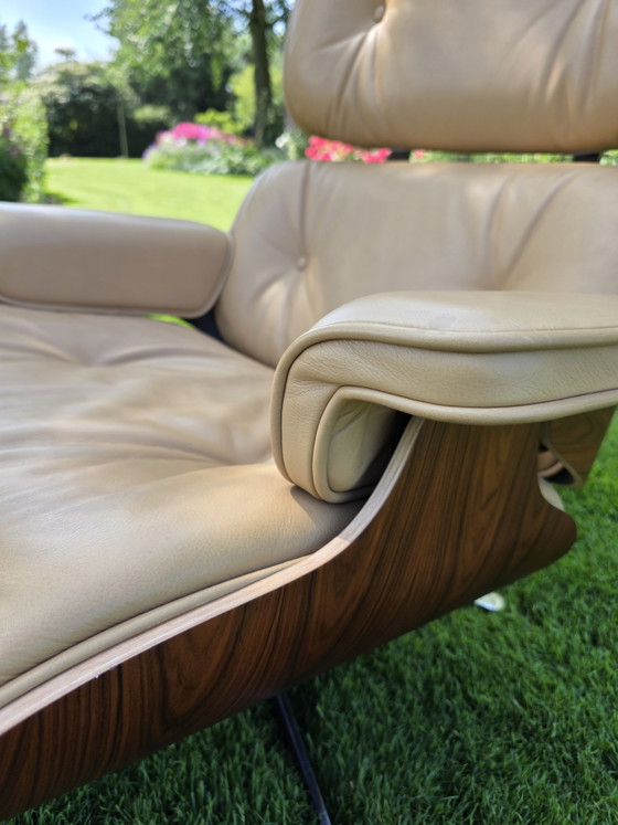 Vitra Eames Lounge Chair Rosewood XL Natural Leather – Armchairs (photo 5 of 8)