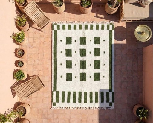 Moroccan Wool Rug – Unique 200cmx300cm 