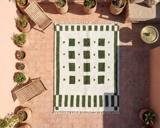 Image 1 of Moroccan Wool Rug – Unique 200cmx300cm 