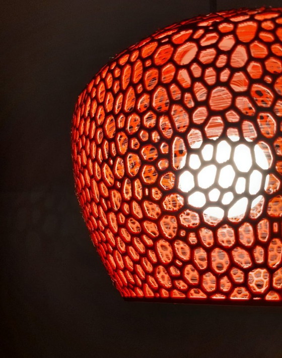 Image 1 of Lampe design - LL16 Corail XL - Suspension - Matériau éco-responsable durable