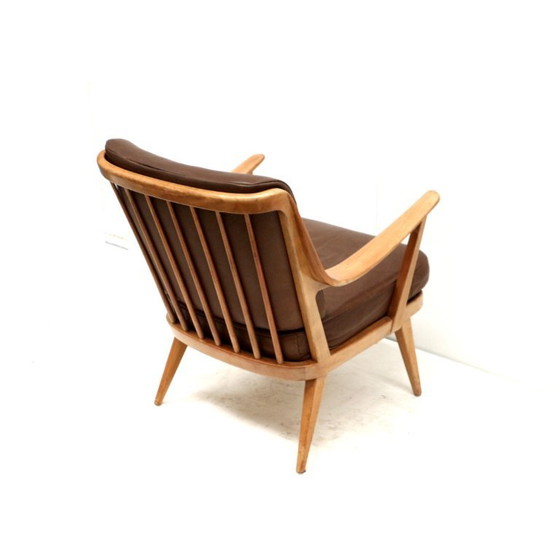 Image 1 of Vintage fauteuil van Knoll Antimott uit de jaren ’60