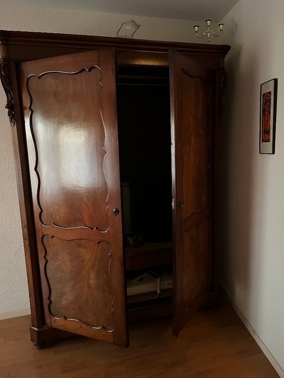 Image 1 of Gabinete antiguo de caoba