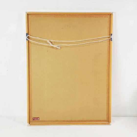 Kleurenlithografie, erotisch naakt, Doris Bloom, Denemarken, jaren 80., Kunst, Papier, Glas, Grijs (foto 13 van 14)