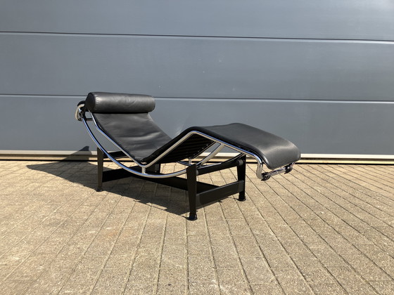 Image 1 of Cassina Le Corbusier LC4 originale nera/cromata, come nuova