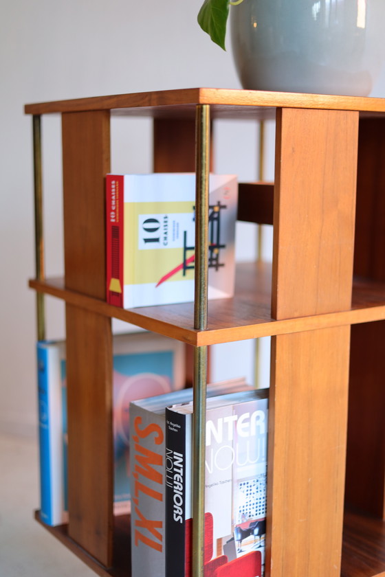 Image 1 of Carosello girevole per libri vintage, anni '50/'60