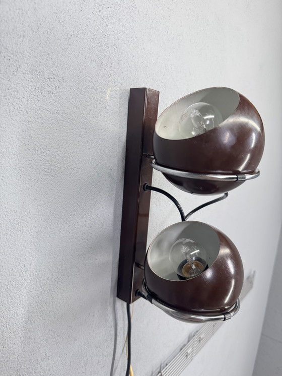 Image 1 of Vintage Retro Gepo Space Ace Wandlamp