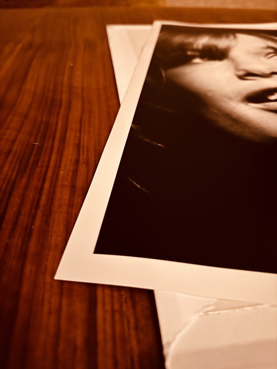 Image 1 of 1x  Monique van de Ven als Olga – Turks Fruit (1972‑73) – Fine‑art zwart‑wit 