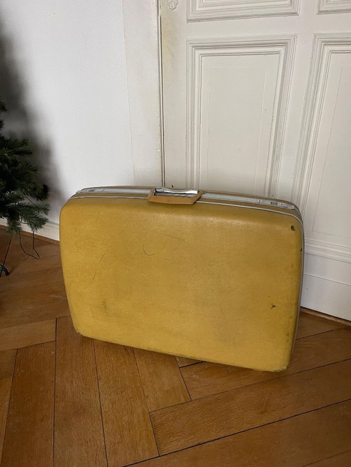 Vintage Samsonite Silhouette 100 koffer met harde schaal