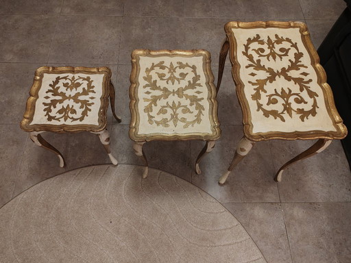 Mesas nido italianas