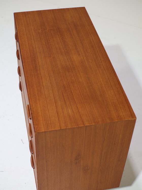Image 1 of Kai Kristiansen ladekast teak Deens 1960s vintage
