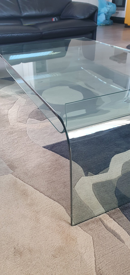 Tavolino da caffè in vetro - Design senza tempo