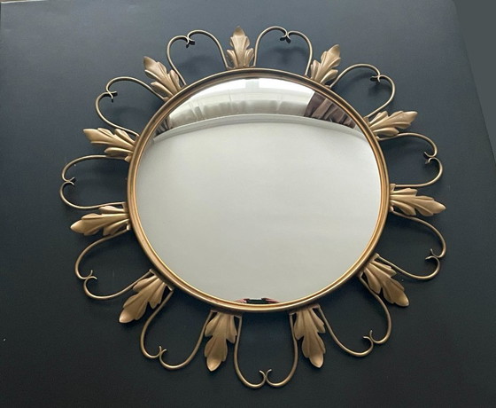 Image 1 of Specchio solare Deknudt 'Witcher-eye' * Vintage anni '60 *