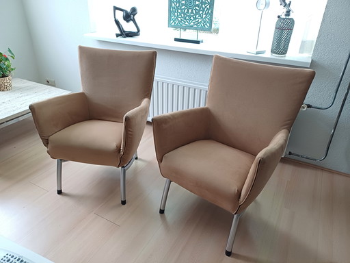 Label Foxxy armchairs Gerard van den Berg chairs chairs Foxy