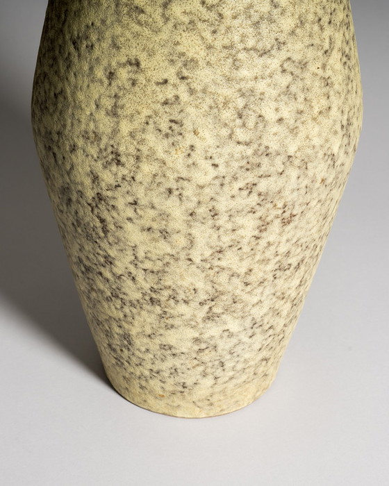 Image 1 of XL Floor VASE Scheurich Foreign 248 50 50s H50cm Mid-Century Modern Fat Lava WGP