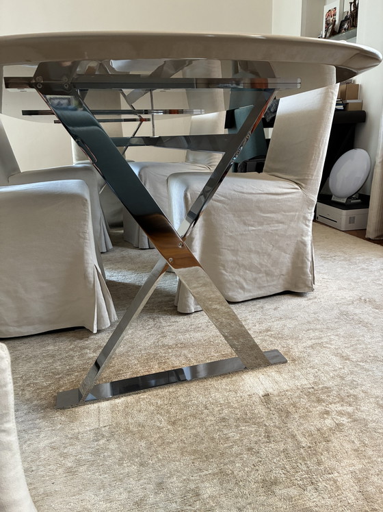 Image 1 of Maxalto Pathos eettafel Antonio Citterio 250x100