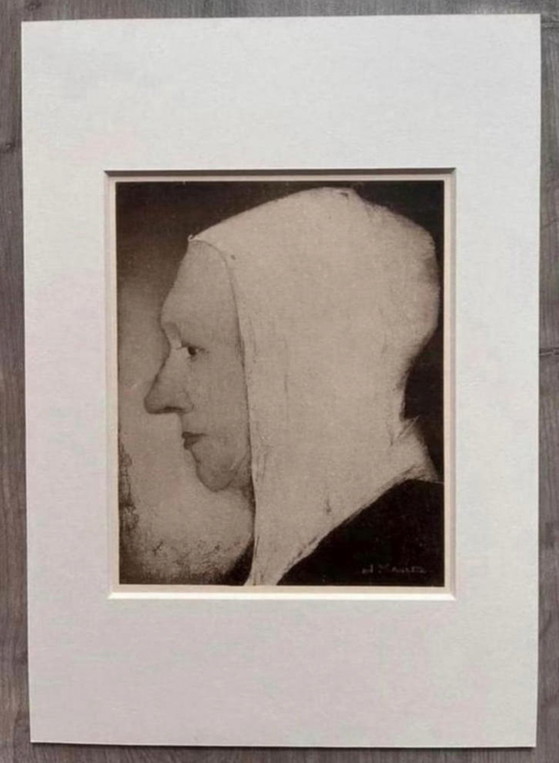 Image 1 of Jan Mankes 1889-1920 / Heliogravure Mother of Jan Mankes 1923