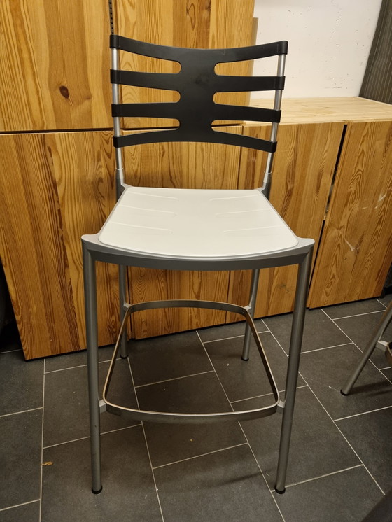 Image 1 of 4 tabourets de bar Kasper Salto Ice Fritz Hansen