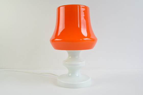 Image 1 of Mid-Century Glass Table Lamp by Stepan Tabera