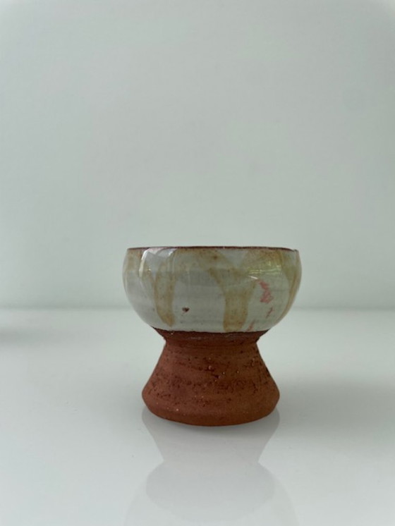 Image 1 of Stoviglie vintage Hyllested Keramik – set da 7 pezzi