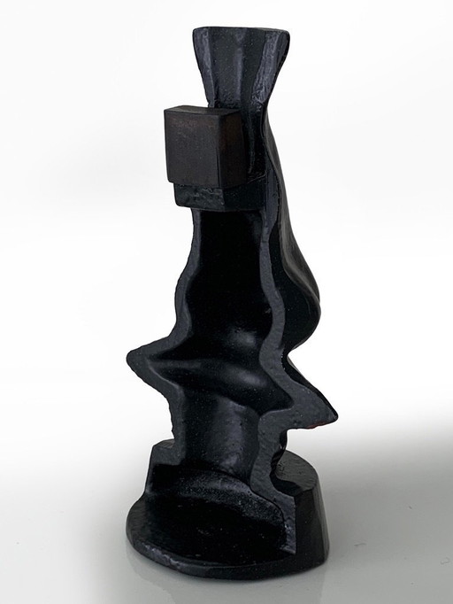 Salvador Dalí Die Nase, Nasenbrillenhalter