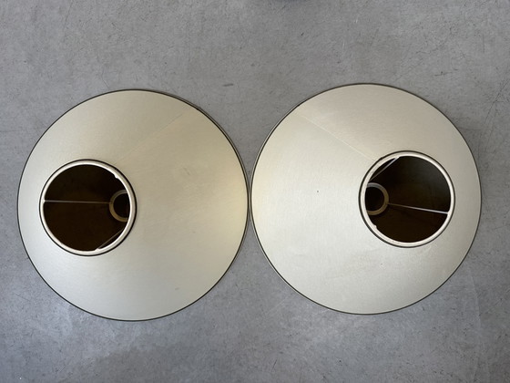 Image 1 of 2x lampade Art Nouveau (Fives-Lille) - Gustave De Bruyn