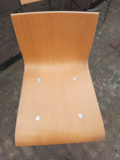 4 Ludwig Grimm Bar Stools