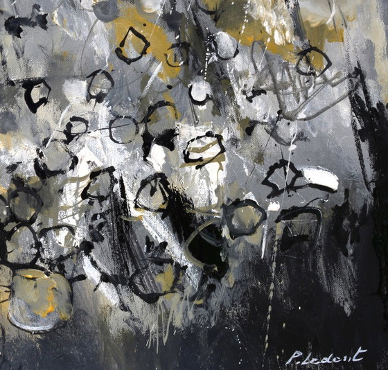 The Departure of Souls – P. Ledent, Peintures et dessins, Canvas (photo 4 of 5)
