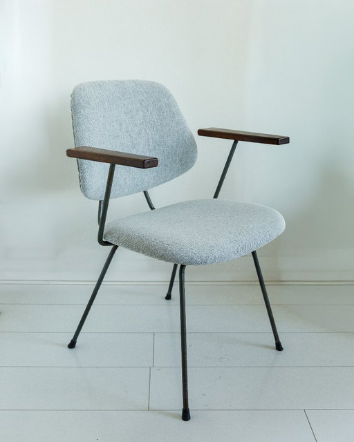 Chaise de salle à manger/bureau vintage Wim Rietveld