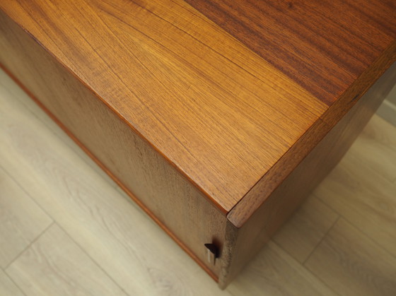 Image 1 of Teakhouten dressoir, Deens ontwerp, jaren 1970, Productie: Denemarken