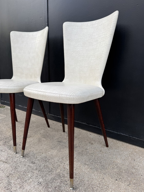 Image 1 of Baumann Essor chairs from the 1960s