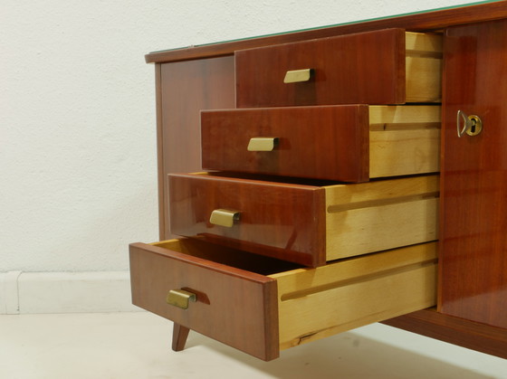 Image 1 of Vintage dressoir, ladekast, jaren 60, Duitsland