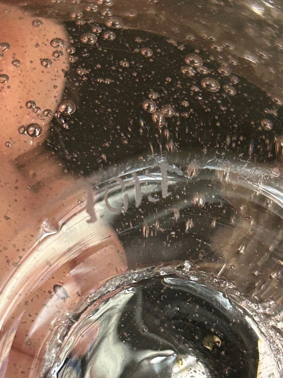 Image 1 of vide poche en verre de Biot 