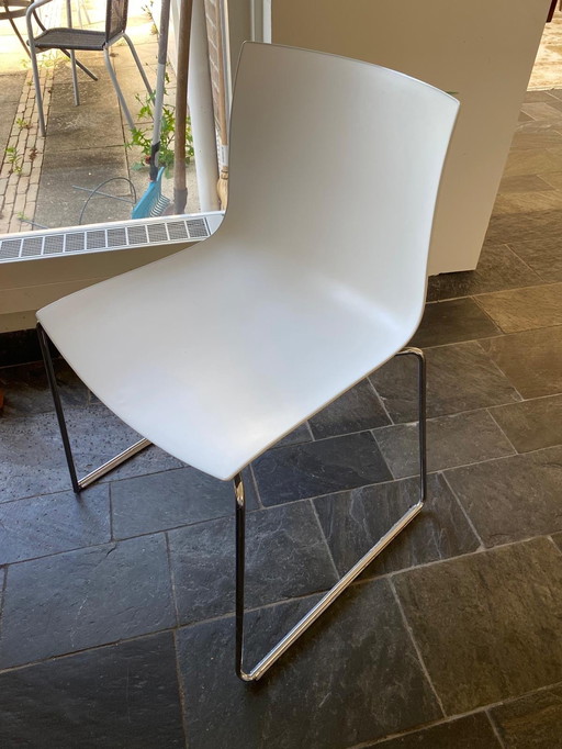 4x Arper- Catifa 46 Stühle