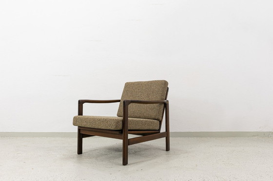 Image 1 of Mid Century Sessel von Zenon Bączyk, Polen, 1960er Jahre