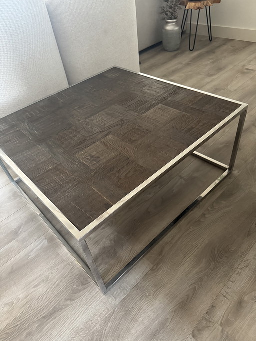 Riviera Maison Bleecker Street Coffee Table 90x90 salontafel
