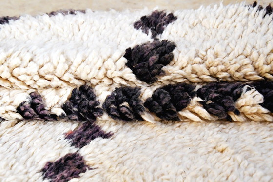 Image 1 of Tapis marocain vintage Beni Ourain - 240 x 174 cm