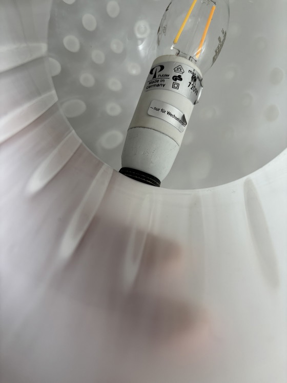Image 1 of Vintage Peill & Putzler mushroom lamp jaren 70 designclassic