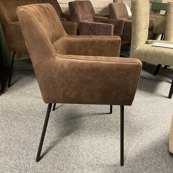 Image 1 of Sedia da pranzo Yanthe con etichetta privata (set di 2)