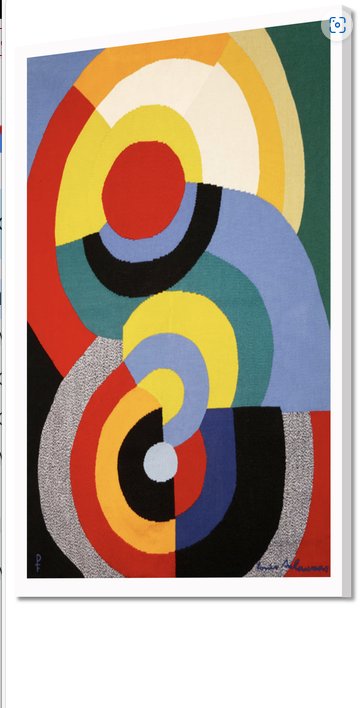 Image 1 of Sonia Delaunay ----Composition Of Colours