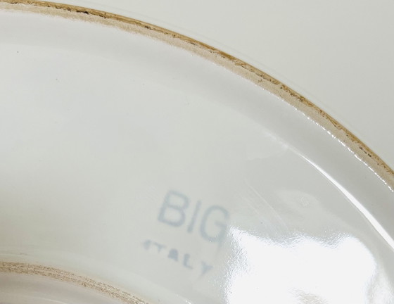 Image 1 of 2x Sicart Ceramic Table Lamps - Architetti - Gigante & Zambusi